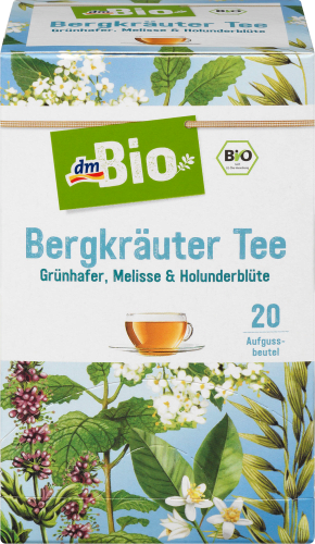 Förderungsbereich Kräuter-Tee, Bergkräuter (20x1,75g), 35 g