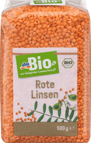 Rote Linsen, 500 g | Linsen & Bohnen