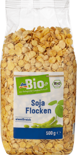 Soja-Flocken, Flocken, 500 g