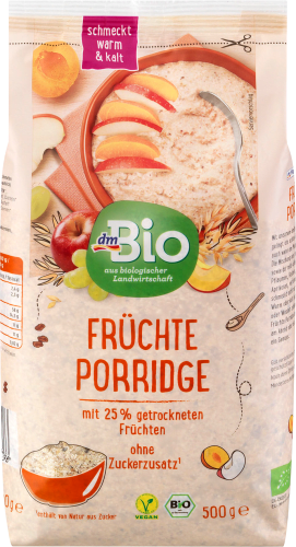 Porridge, Früchte, 500 g