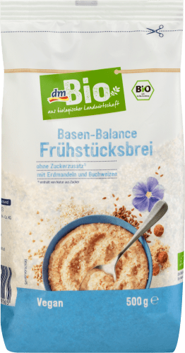 Frühstücksbrei Basen-Balance, 500 g