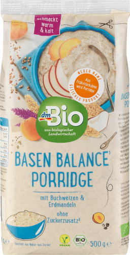 500 Porridge g Basen Balance,
