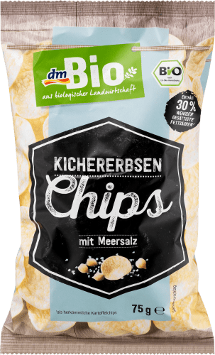 Kichererbsen Chips, 75 g