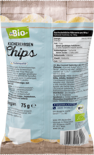 Kichererbsen 75 g Chips,
