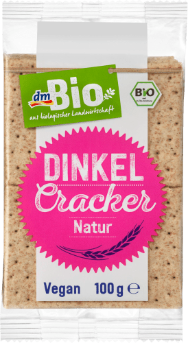 Cracker, 100 Dinkel g natur,