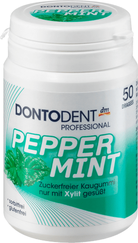 Dontodent Professional Peppermint 50 Dragees, 50 St