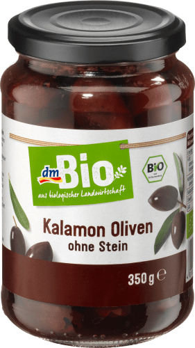 Kalamon Oliven ohne Stein, 180 g