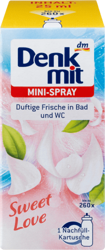 Mini-Spray ml NF Love, Lufterfrischer 25 Sweet