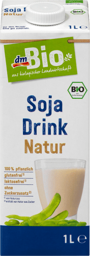 l Soja Drink Pflanzendrink, natur, 1