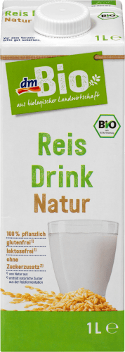 Drink 1 Natur, l Reis