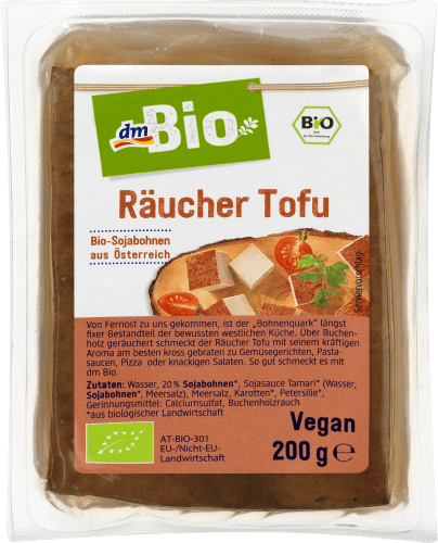 Tofu, Räucher-Tofu, 200 g