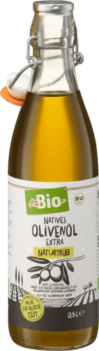 dmBio naturtrüb, extra 500 ml Natives Olivenöl
