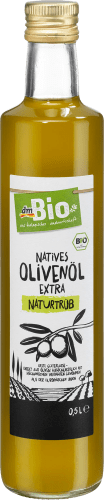 Natives Olivenöl extra naturtrüb, 500 ml