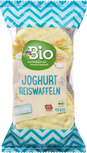 100 Joghurt dmBio g Reiswaffeln,