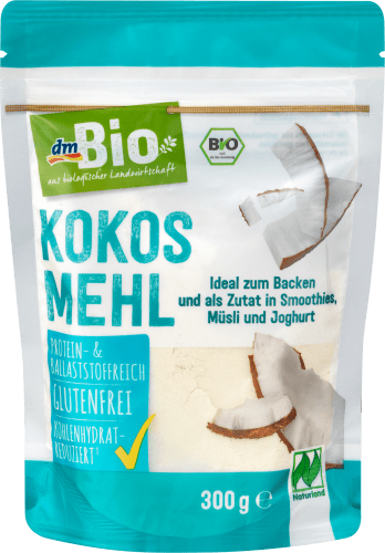 Kokos-Mehl, g Naturland, 300