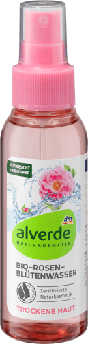 Tagespflege Bio-Rosenblütenwasser, 100 ml