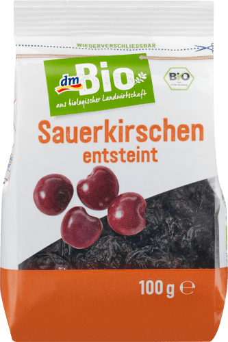 Trockenobst Sauerkirschen, entsteint, 100 g | Trockenfrüchte