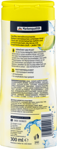 Cremedusche 300 Buttermilk&Lemon, ml