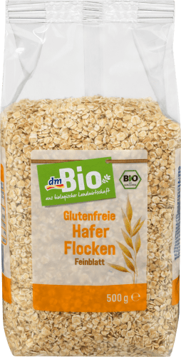 Flocken, Haferflocken, glutenfrei, 500 g | Flocken & Flakes