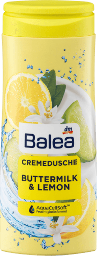 Cremedusche Buttermilk&Lemon, 300 ml | Duschgel, Duschschaum & Co.