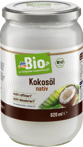 Kokosöl nativ, 620 ml | Essig & Öl