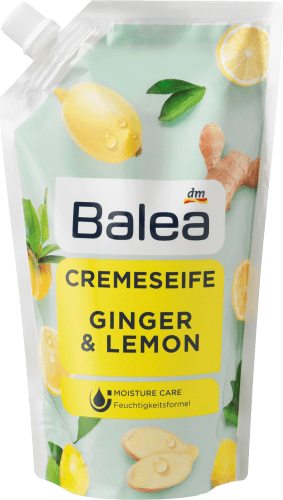 Nachfüllpackung, Ginger Lemon Flüssigseife 500 & ml