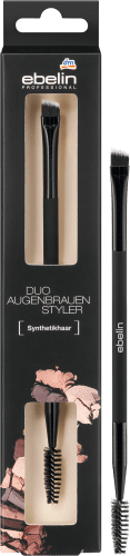 Professional Duo-Augenbrauen Styler, 1 St | Pinsel