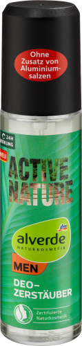 Active Nature Deo Zerstäuber, 75 ml