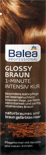 Intensiv Kur Glossy Braun, 20 ml