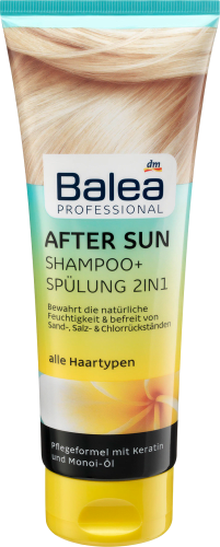 Shampoo + Spülung ml 250 After 2in1, Sun