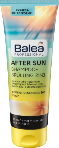 ml + 2in1, Professional Sun After Spülung 250 Shampoo