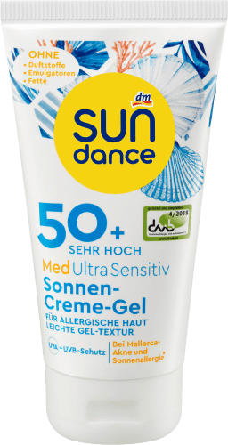Sonnencreme Gel, MED ultra LSF 50+, ml 150 sensitiv