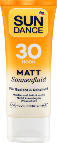 ml 50 mattierendes LSF30, Sonnenfluid
