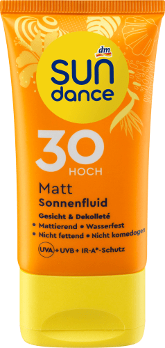 Überwältigend Matt Sonnenfluid LSF30, 50 ml
