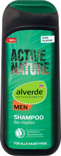 Shampoo MEN Nature, Active 200 ml