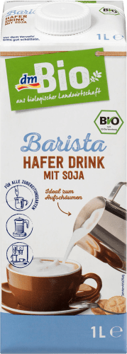 l Soja, Hafer 1 Barista Drink mit