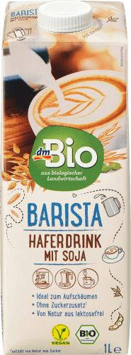 Barista Hafer Drink mit Soja, 1 l