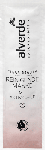 Reinigungsmaske mit 10 Aktivkohle, Clear ml Beauty