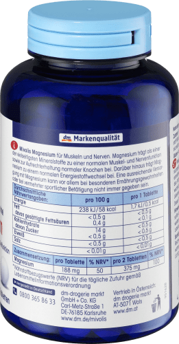 Magnesium, Tabletten g St., 300 210