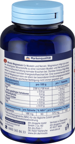 Magnesium, g Tabletten 210 St., 300