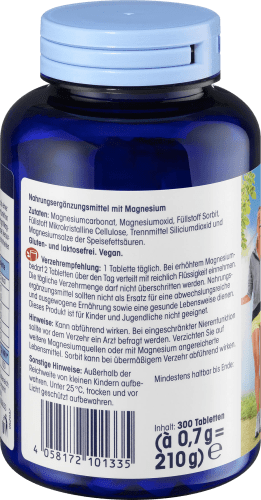 Magnesium, Tabletten 300 St., 300 St