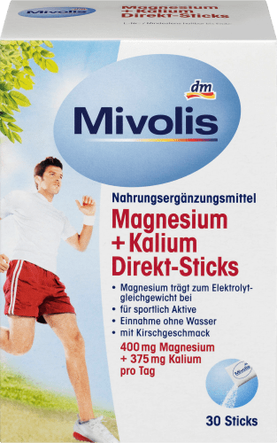 Magnesium + Kalium Direkt-Sticks 30 Sticks, 112,5 g