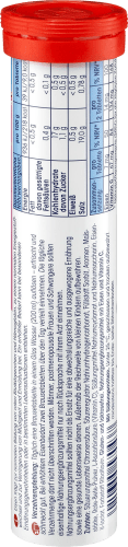 Eisen + 20 82 Brausetabletten C St., g Vitamin