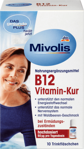 10 100 ml Trinkampullen St., Vitamin-Kur, B12