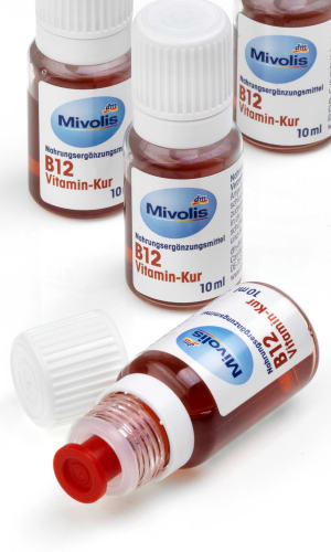 Vitamin-Kur, 100 10 Trinkampullen ml B12 St.,