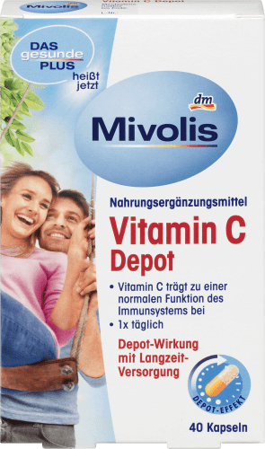 40 Depot, C Vitamin 22 St., g Kapseln