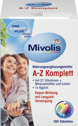A-Z Komplett, Tabletten 100 St., 145 g | Multivitamine