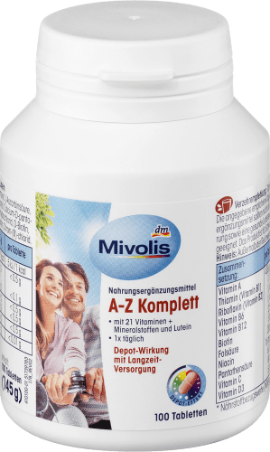 A-Z Komplett, St., 145 100 Tabletten g