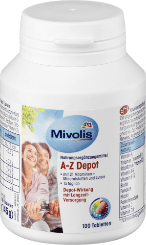 A-Z Depot, Tabletten, 100 g 145 St
