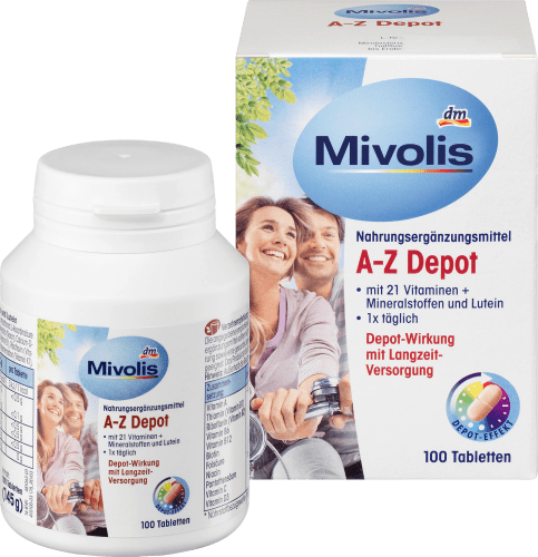 A-Z Depot, Tabletten, 100 St., 145 g | Multivitamine